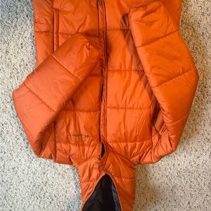 Columbia Black Puffer Jacket